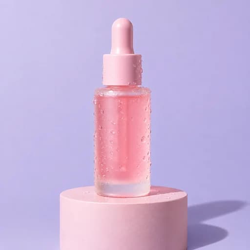 Studio product ad look